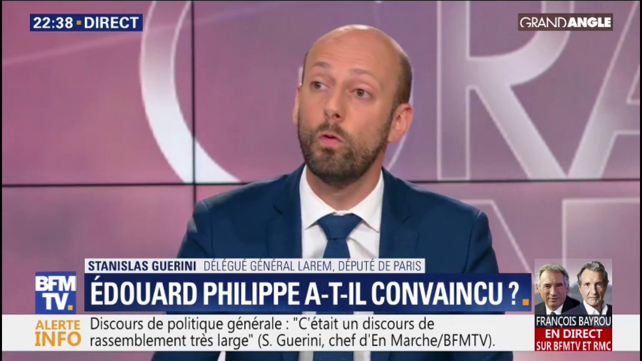 Stanislas Guerini sur les retraites: "Nous souhaitons faire une réforme systémique"