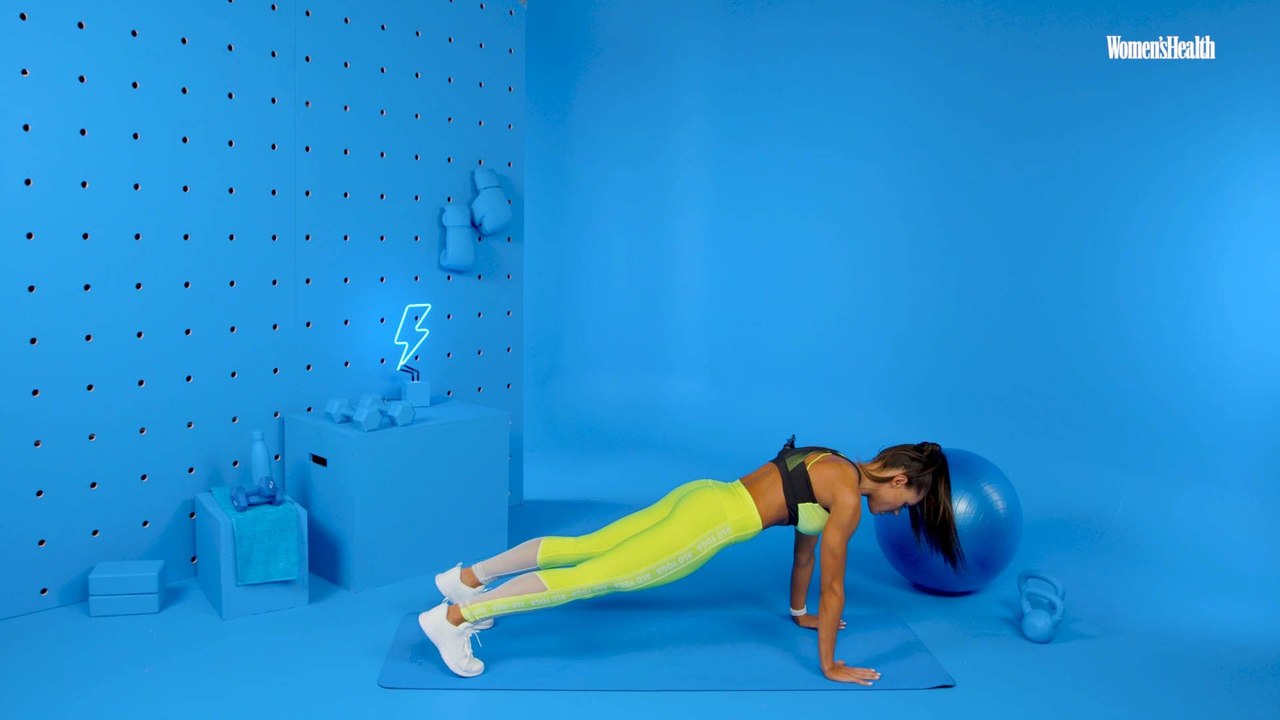 Kelsey Wells | Advanced HIIT Workout
