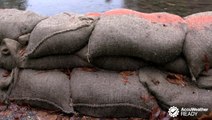 What to do with your sandbags after the flood