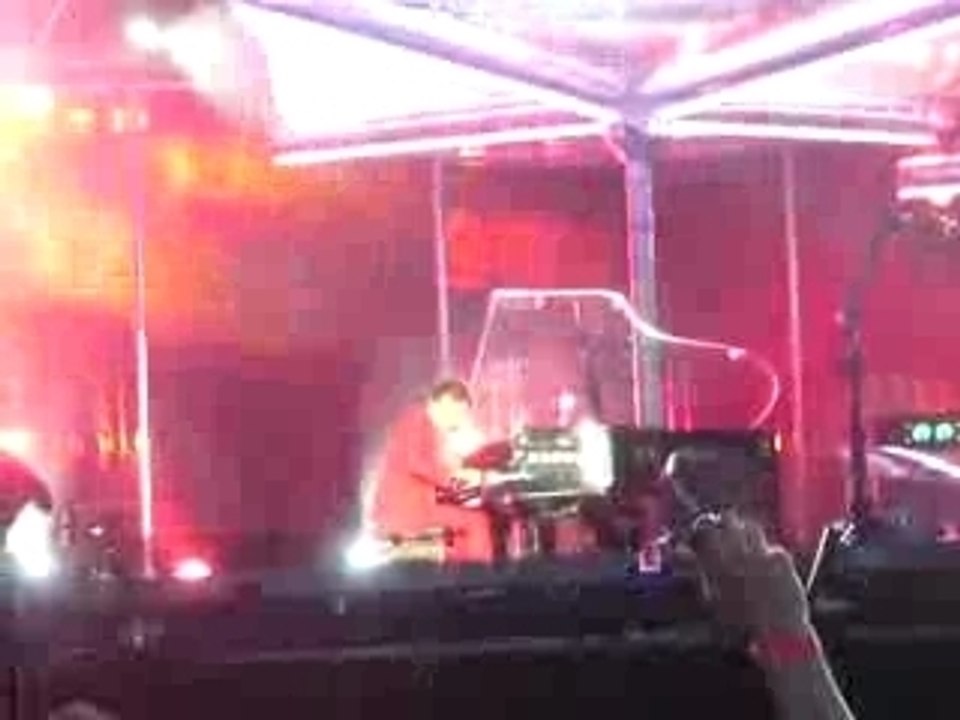 Muse  Butterflies & hurricanes Parc des princes