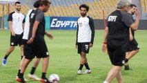 عودة محمد صلاح لتدريبات المنتخب استعدادا لبطولة أمم أفريقيا