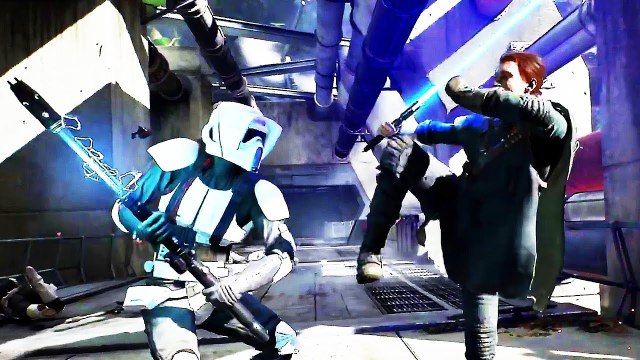 STAR WARS JEDI FALLEN ORDER Bande annonce de Gameplay en Français