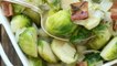 How to Make Sauteed Brussels Sprouts with Bacon & Onions