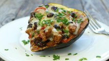 How to Make Southwestern Stuffed Acorn Squash