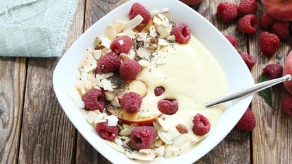 How to Make a Healthy Smoothie Bowl