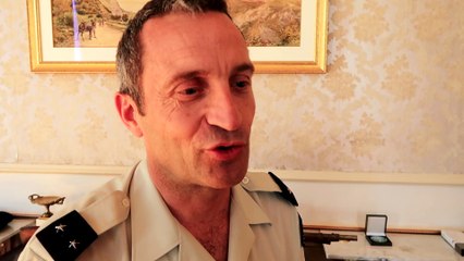 Général Pierre-Joseph Givre, commandant la 27e brigade d’infanterie de montagne