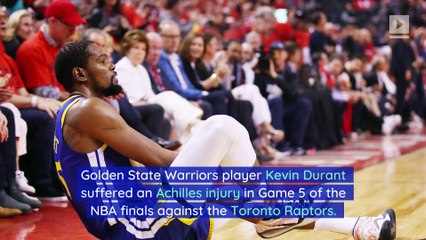 Raptors Fan Apologizes to Kevin Durant by Starting GoFundMe for His Charity