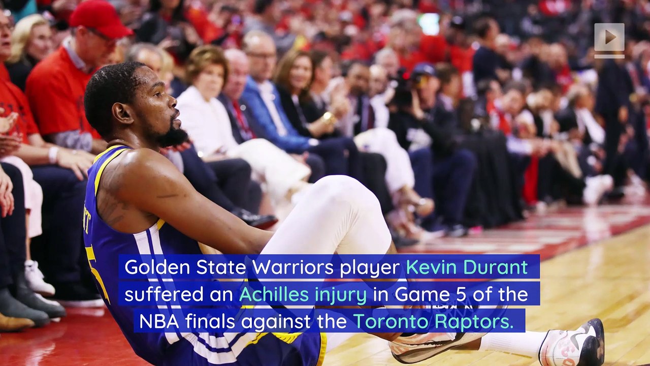 Raptors Fan Apologizes to Kevin Durant by Starting GoFundMe for His Charity