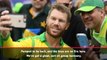 Warner 'pumped and grateful' to be playing international cricket again