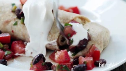 Scrambled Egg Burritos