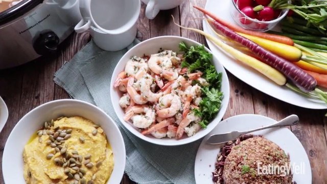 How To Make Quick Lemon-Garlic Marinated Shrimp