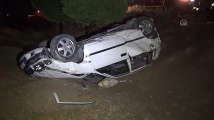 Konya'da trafik kazası: 5 yaralı