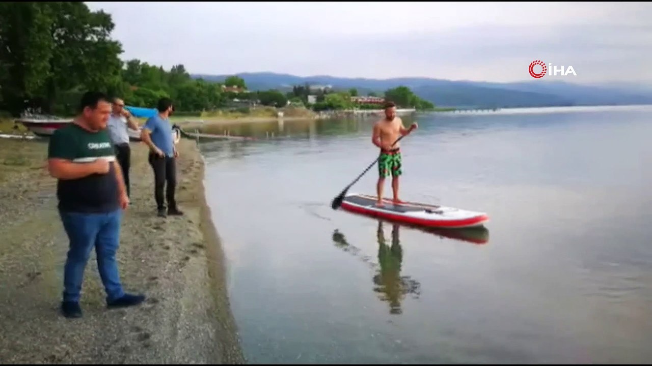 İznik gölünde balık ölümleri yaşanıyor