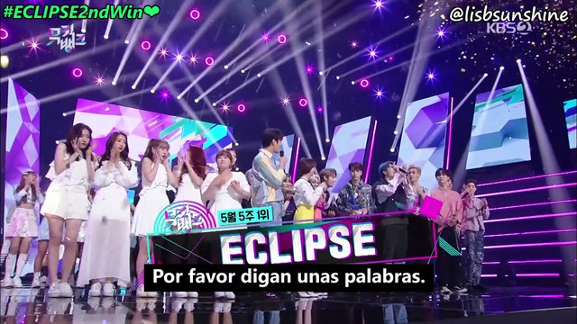 [Sub Español] GOT7 - ECLIPSE 1st Win & ECLIPSE 2nd Win + Entrevista + Encore