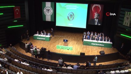 Konyaspor’da başkan Hilmi Kulluk güven tazeledi