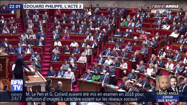 Édouard Philippe, l'acte 2