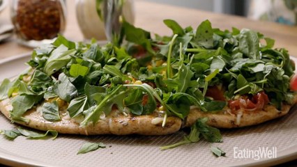 How to Make Grilled Pizza with Prosciutto, Corn & Basil
