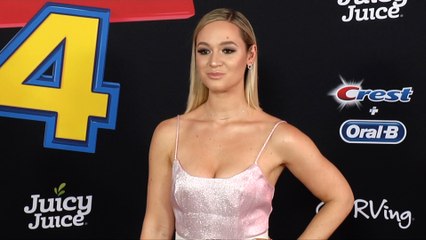 Alisha Marie "Toy Story 4" World Premiere Red Carpet
