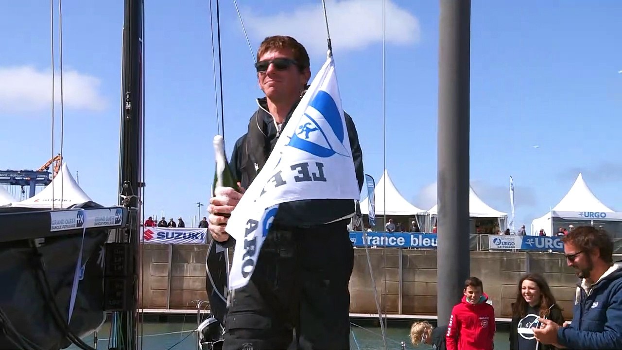 Arrivée étape 2