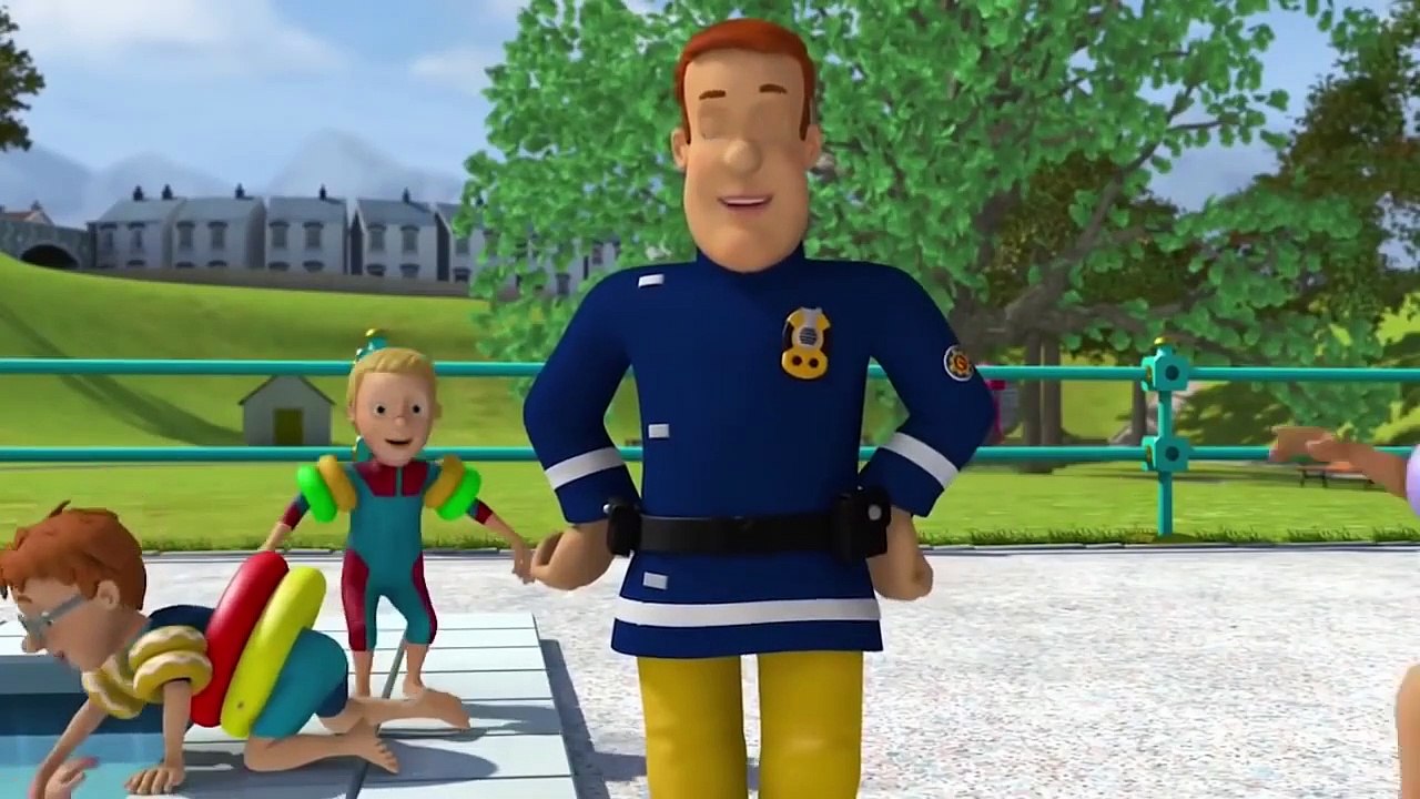 Sam le Pompier | Conseils de Pompier  | 40 Minutes | Dessin animé pour enfants |