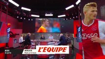 Y. Riou «Comment refuser de Ligt ?» - Foot - EDS