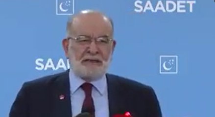 Temel Karamollaoğlu'ndan Süleyman Soylu'ya sert tepki