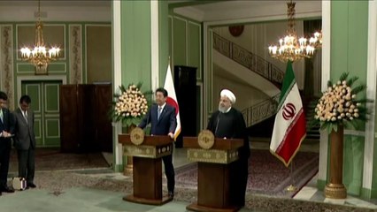 شينزو آبي في طهران.. مساع يابانية لوقف التصعيد بالمنطقة