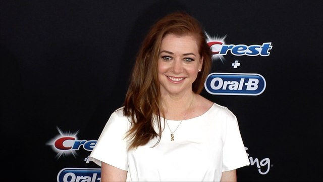 Alyson Hannigan Toy Story 4 World Premiere Red Carpet