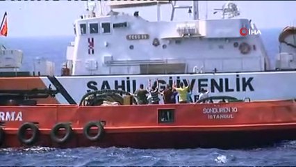 - 'Caner Gönyeli” tatbikatı sona erdi