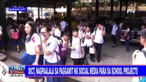 DICT, nagpaalala sa paggamit ng social media para sa school projects