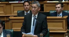 First Filipino New Zealand Parliament member Paulo Garcia delivers maiden speech