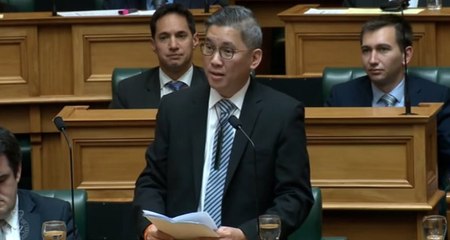 First Filipino New Zealand Parliament member Paulo Garcia delivers maiden speech