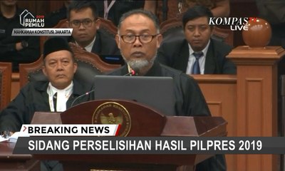 [FULL] Ini Permohonan Tim Hukum Prabowo-Sandiaga di Mahkamah Konstitusi