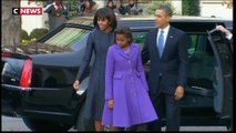 La famille Obama en vacances dans le Gard