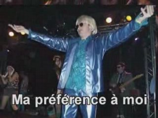 Ma préférence à moi