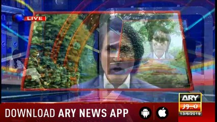 Har Lamha Purjosh With Waseem Badami - 13th May 2019