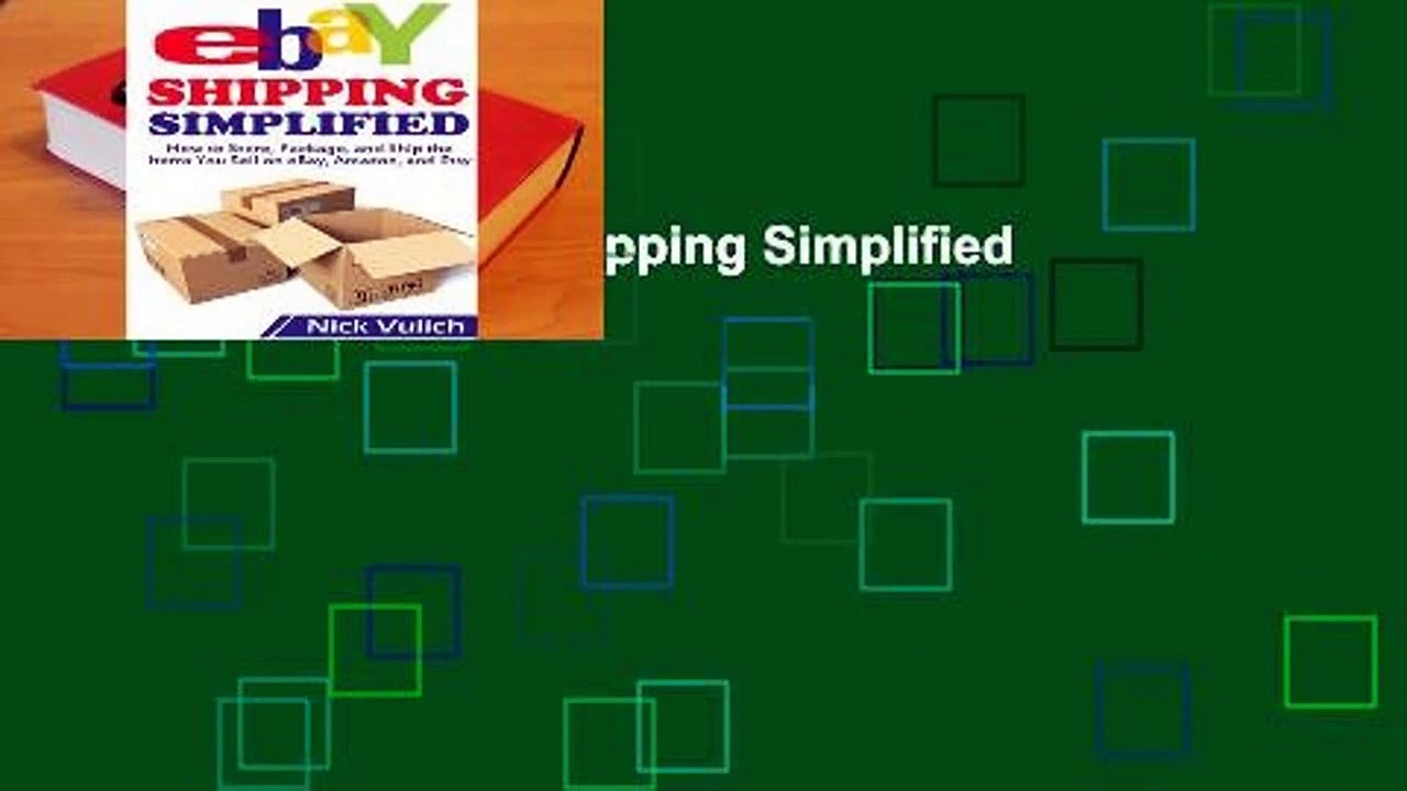 Full E-book  Ebay Shipping Simplified  Review