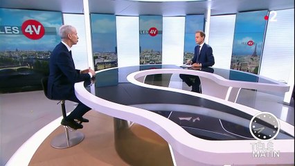 Notre-Dame : "La voûte peut toujours s'écrouler", prévient Franck Riester