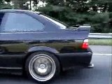 BMW E36 M3 turbo- ca a lair de tourner!!!
