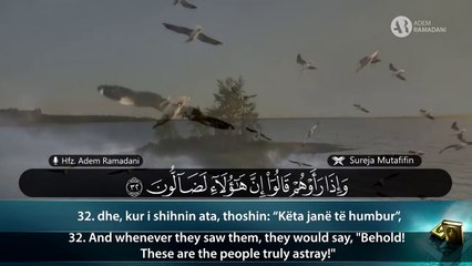 Sureja Mutafifin - Hfz. Adem Ramadani