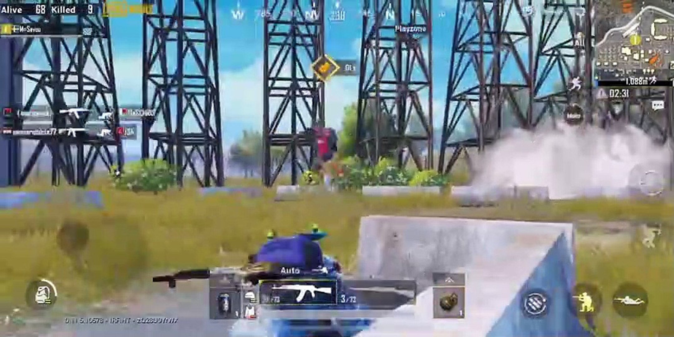 PUBG MOBILE Akm_6x_scope_awm_my_record_36_solo_kills