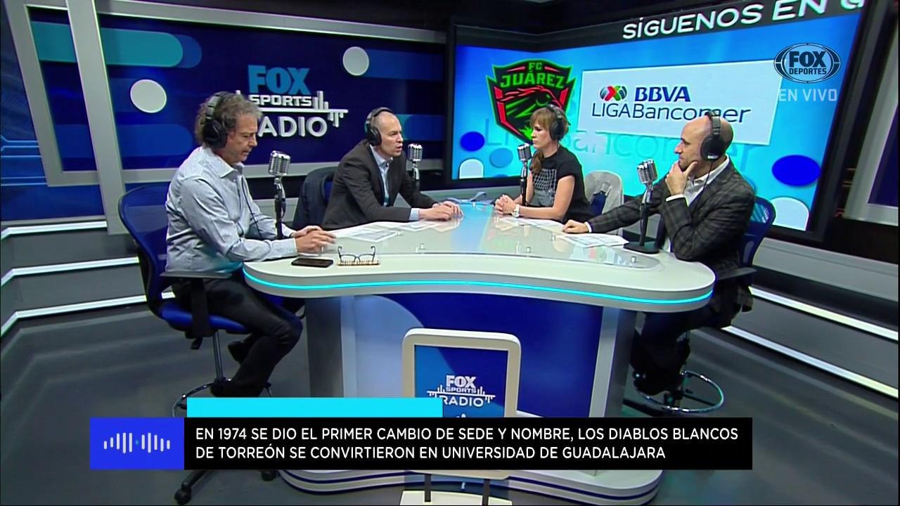 FS Radio: "En el futbol mexicano, desciendes, pagas"