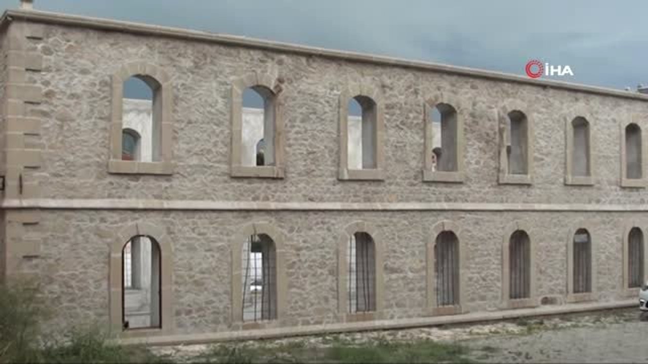 Osmanlı döneminde yapılan tarihi kışla turizme kazandırılacak