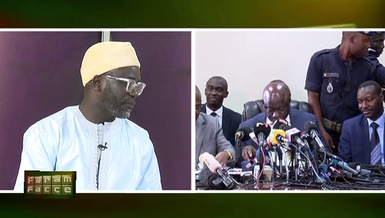 REPLAY - Faram Facce - Invités : MODY NIANG & CHEIKH YERIM SECK  - 12 Avril 2019