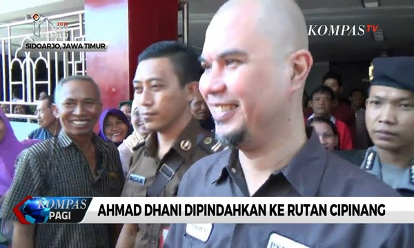 Ahmad Dhani Dikembalikan ke Rutan Cipinang