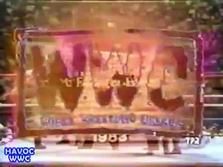 WWC: Carlos Colón vs. Gorilla Monsoon