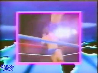 WWC: Bruiser Brody vs. el Gran Mendoza (1988)