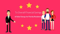 Overall Financial Savings of Solar Energy for Florida Residents