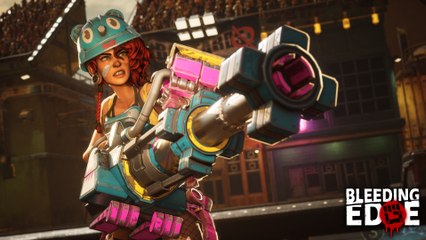 Bleeding Edge Gameplay and Combat Reveal | E3 2019