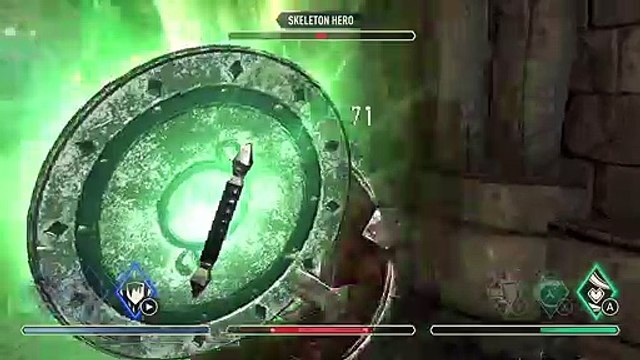 The Elder Scrolls: Blades - Gameplay (Nintendo Treehouse: Live @ E3 2019)
